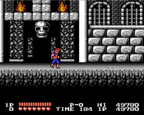 double dragon final level on nes